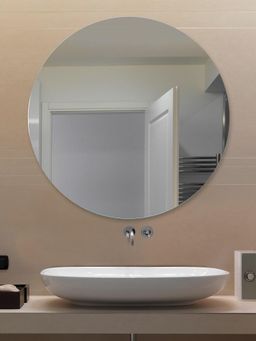 Zrkadlo Amirro Pure Ronde 75 cm s lešteným okrajom, 710-327 - galéria #3