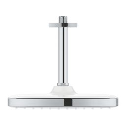 Grohe Profi Tempesta Cube sprchová hlavica so stropným ramenom, chróm 26688000 - galéria #2