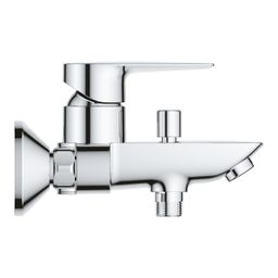 Grohe Professional BauEdge Vaňová nástenná batéria, chróm 23604001 - galéria #1