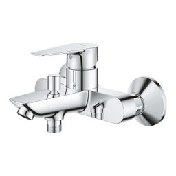 Grohe Professional BauEdge Vaňová nástenná batéria, chróm 23604001 - galéria #3