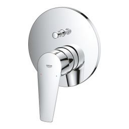 Grohe Professional BauEdge Vaňová batéria, s dvojsmerným prepínačom, chróm 24162001 - galéria #3