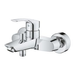 Grohe Profi Eurosmart Nástenná vaňová batéria, chróm 33300003 - galéria #2