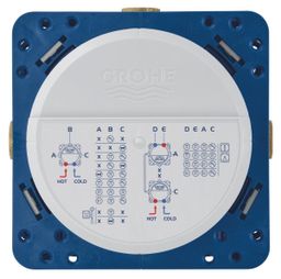 Grohe Profi Rapido SmartBox Univerzálna podomietková batéria, 35604000 - galéria #3