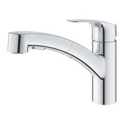 Grohe Profi Eurosmart Umývadlová batéria s výsuvnou sprchou, 2 trysky, chróm 30305001 - galéria #2