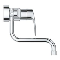 Grohe Profi Eurosmart drezová nástenná batéria, chróm 31391003 - galéria #1