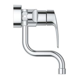 Grohe Profi Eurosmart drezová nástenná batéria, chróm 31509003 - galéria #1