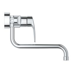 Grohe Profi Eurosmart drezová nástenná batéria, chróm 32224003 - galéria #1