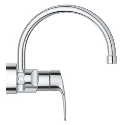 Grohe Profi Eurosmart drezová nástenná batéria, chróm 32482003 - galéria #1