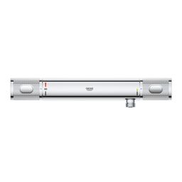 Grohe Profi Grohtherm 1000 Performance Termostatická sprchová batéria, chróm 34828000 - galéria #3
