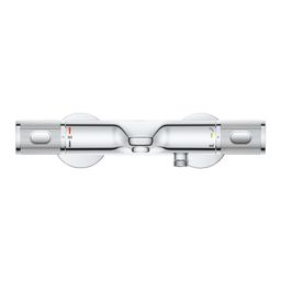Grohe Profi Grohtherm 1000 Performance Termostatická vaňová batéria, chróm 34830000 - galéria #2