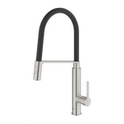 Grohe Feel Umyvadlová batéria páková ručná umývadlová batéria Supersteel čierna 31489DC0 - galéria #1