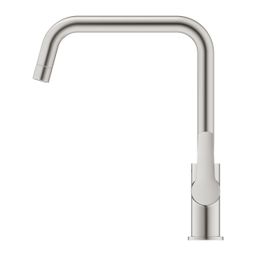 Grohe Start Jednopáková umývadlová batéria s otočným výtokom Supersteel 30470DC0 - galéria #3