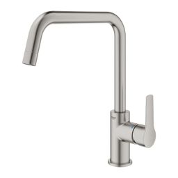 Grohe Start Jednopáková umývadlová batéria s otočným výtokom Supersteel 30470DC0 - galéria #1
