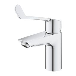 Grohe Profi Eurosmart Umývadlová batéria s lekárskou pákou a výtokom Click-Clack, chróm 23982003 - galéria #2