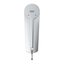 Grohe Profi Eurosmart Umývadlová batéria s lekárskou pákou a výtokom Click-Clack, chróm 23982003 - galéria #3