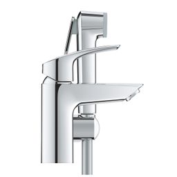 Grohe Profi Eurosmart Umývadlová batéria s bidetovou sprchou, chróm 23124003 - galéria #1