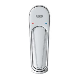 Grohe Profi Eurosmart Umývadlová batéria s výtokom Click/Clack, chróm 23980003 - galéria #3