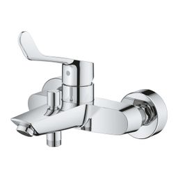 Grohe Profi Eurosmart Nástenná vaňová batéria s lekárskou pákou, chróm 25243003 - galéria #2
