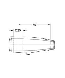 Grohe Vitalio Comfort Guide, chróm 07879000 - galéria #1