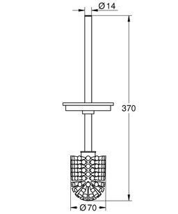 Náhradná kefa Grohe, SuperSteel 40951DC0 - galéria #1
