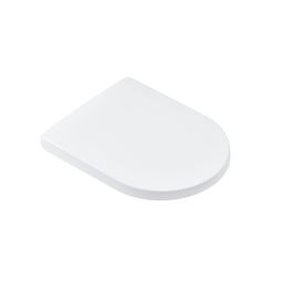 Toaletné sedadlo Grohe Solido Compact s krytom, biele 42473000 - galéria #1