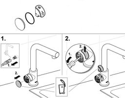 Riadiaca jednotka Grohe 46958000 - galéria #1
