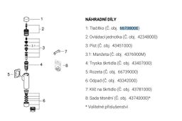 Tlačidlo Grohe 66738000 - galéria #1
