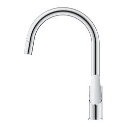Grohe BauEdge Batéria s výsuvnou sprchou, chróm 30536000 - galéria #1
