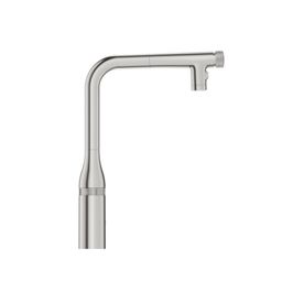 Grohe Profi Essence Dvojprúdová umývadlová batéria s vyťahovacou výpustou, Supersteel 31892DC0 - galéria #1