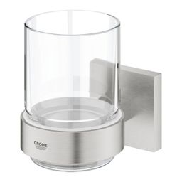 Držiak kefky Grohe Start Cube, Supersteel 41097DC0 - galéria #1