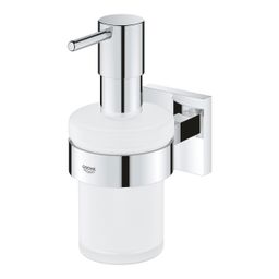Dávkovač tekutého mydla Grohe Start Cube, chróm 41098000 - galéria #1