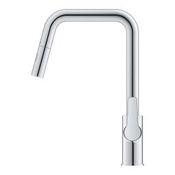 Umývadlová batéria Grohe Start s dvojpolohovou vyťahovacou sprchou, chróm 30631000 - galéria #1