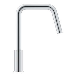 Umývadlová batéria Grohe Start s dvojpolohovou vyťahovacou sprchou, chróm 30631000 - galéria #2