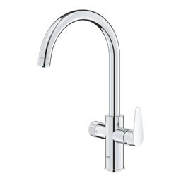 Otočná drezová batéria Grohe Blue Pure StartCurve s filtráciou vody, chróm 30592000 - galéria #1