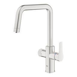 Grohe Blue Pure Start Drezová batéria s funkciou filtra, Supersteel 30595DC0 - galéria #1