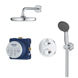 Systém sprchových zásuviek Grohe Precision Trend, chróm 34733002 - galéria #2
