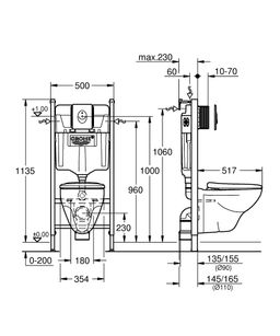 Súprava Grohe Solido Compact 4v1 pre WC 39116000 - galéria #2