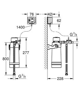 Modrá štartovacia súprava Grohe s filtráciou Ultrasafe, 40876000 - galéria #1