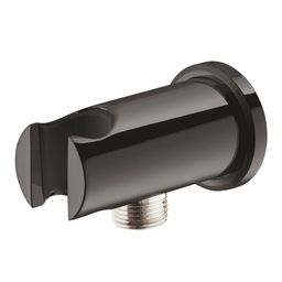 Grohe Rainshower Sprchová zásuvka s držiakom, tvrdý grafit 26658A00 - galéria #2