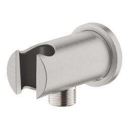 Grohe Rainshower Sprchová zásuvka s držiakom, Supersteel 26658DC0 - galéria #1