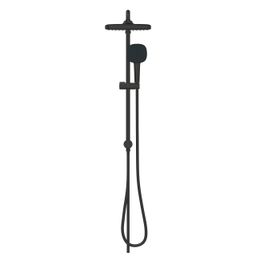Grohe Vitalio Comfort sprchový stĺp Eco 73,6 cm s prepínačom, matný čierny 266982431 - galéria #1