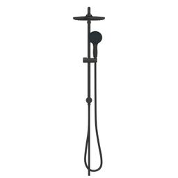 Grohe Vitalio Start Sprchový stĺp Eco 73,6 cm s prepínačom, matný čierny 266802431 - galéria #1