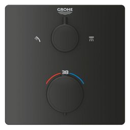 Grohe Precision Thermostat Termostatická batéria, čierna matná 348822430 - galéria #2