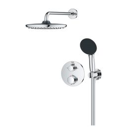 Namáčací systém Grohe Precision Thermostat s termostatickou batériou, chróm 34883000 - galéria #1