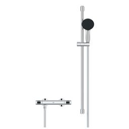 Sprchová súprava Grohe Precision Flow s termostatickou batériou, chróm 34805001 - galéria #1