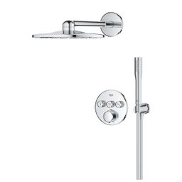 Podomietkový systém Grohe Precision SmartControl s termostatickou batériou, chróm 34874000 - galéria #1