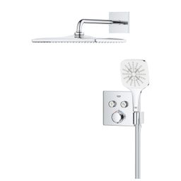 Podomietkový systém Grohe Precision SmartControl s termostatickou batériou, chróm 34876000 - galéria #1