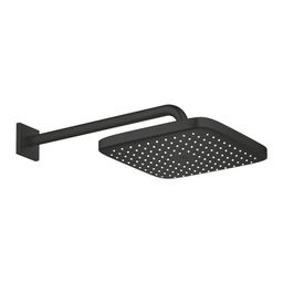 Grohe Profi Tempesta 250 Cube Hlavová sprcha 25 cm s bočným ramenom, čierna matná 266872430 - galéria #2