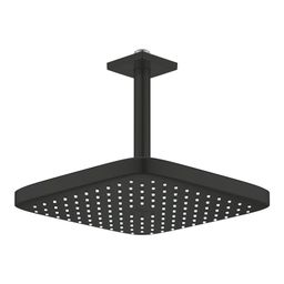 Grohe Profi Tempesta 250 Cube Hlavová sprcha 25 cm s vertikálnym ramenom, čierna matná 266882430 - galéria #2