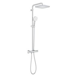 Sprchový systém Grohe Profi Tempesta 250 Cube s nástenným termostatom, chróm 26689001 - galéria #4